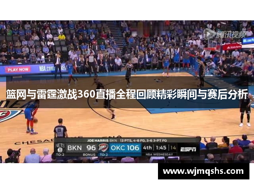 篮网与雷霆激战360直播全程回顾精彩瞬间与赛后分析
